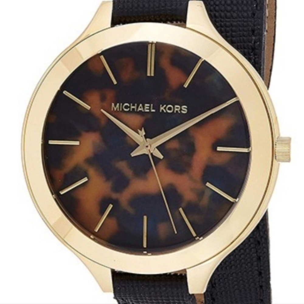 Micheal Kors Mod Runway slim mk2346 with  valuation report